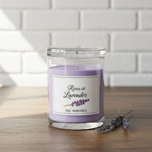 Rows of Lavender